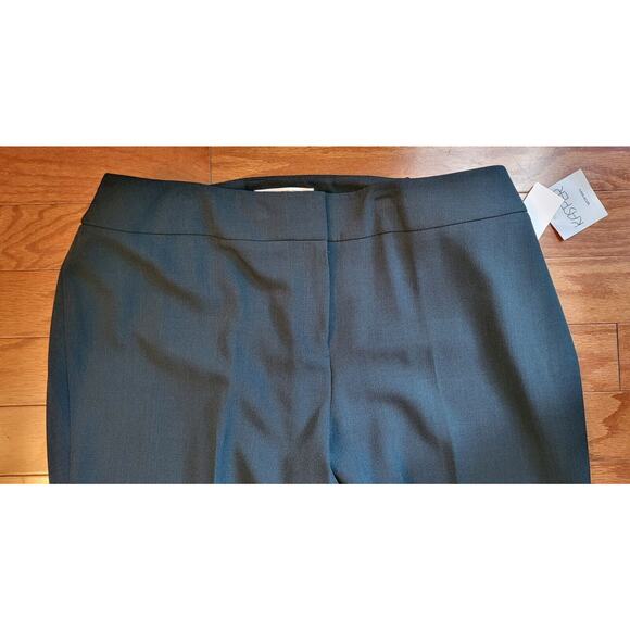 NWT $89 Kasper Women's Plus Size 16W Straight-Leg Polyester Dress Pants - Picture 2 of 12